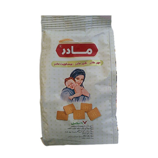 بیسکویت استند آپ ممتاز مادر 100g - بیسکویت استند آپ ممتاز مادر 100g